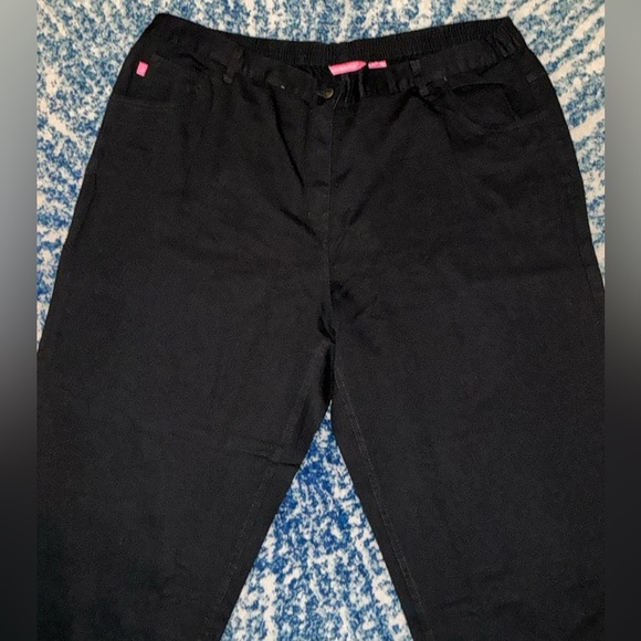 Woman Within Classic Fit  Black Denim Pants (NWOT) - Picture 4 of 8